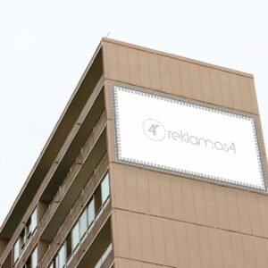 Metalinis tento rėmas su kalibruota viela (montuojamas prie pastato fasado)