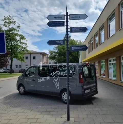 Gatvių pavadinimų žymėjimas, nuorodos