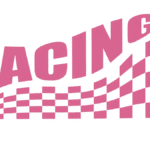 Auto lipdukas rozinis